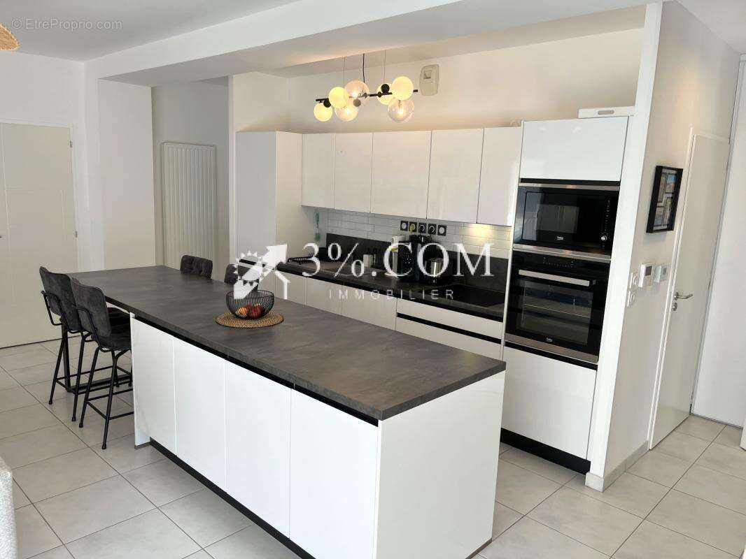 Appartement 3-4 pièces 93 m2 centre ville - photo 5