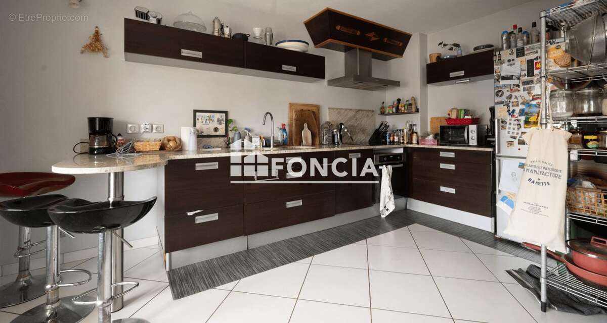 TOURNON sud, bel appartement lumineux de 120 m2 - photo 4