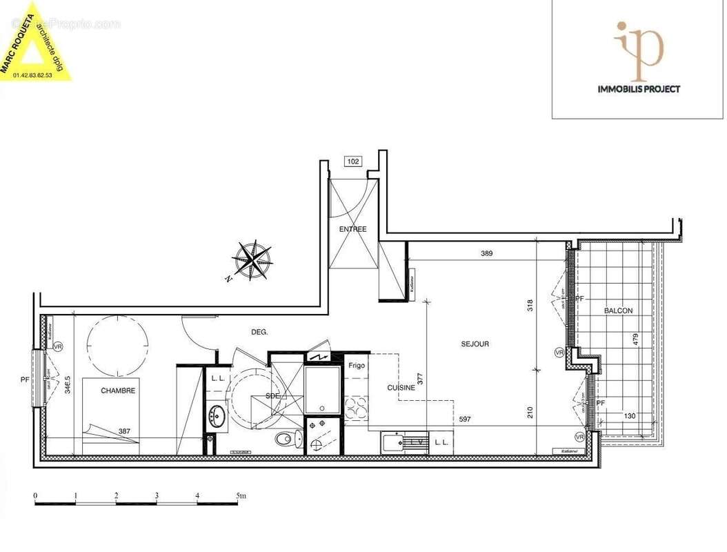 Photo 2 - Appartement à SAINT-MAUR-DES-FOSSES
