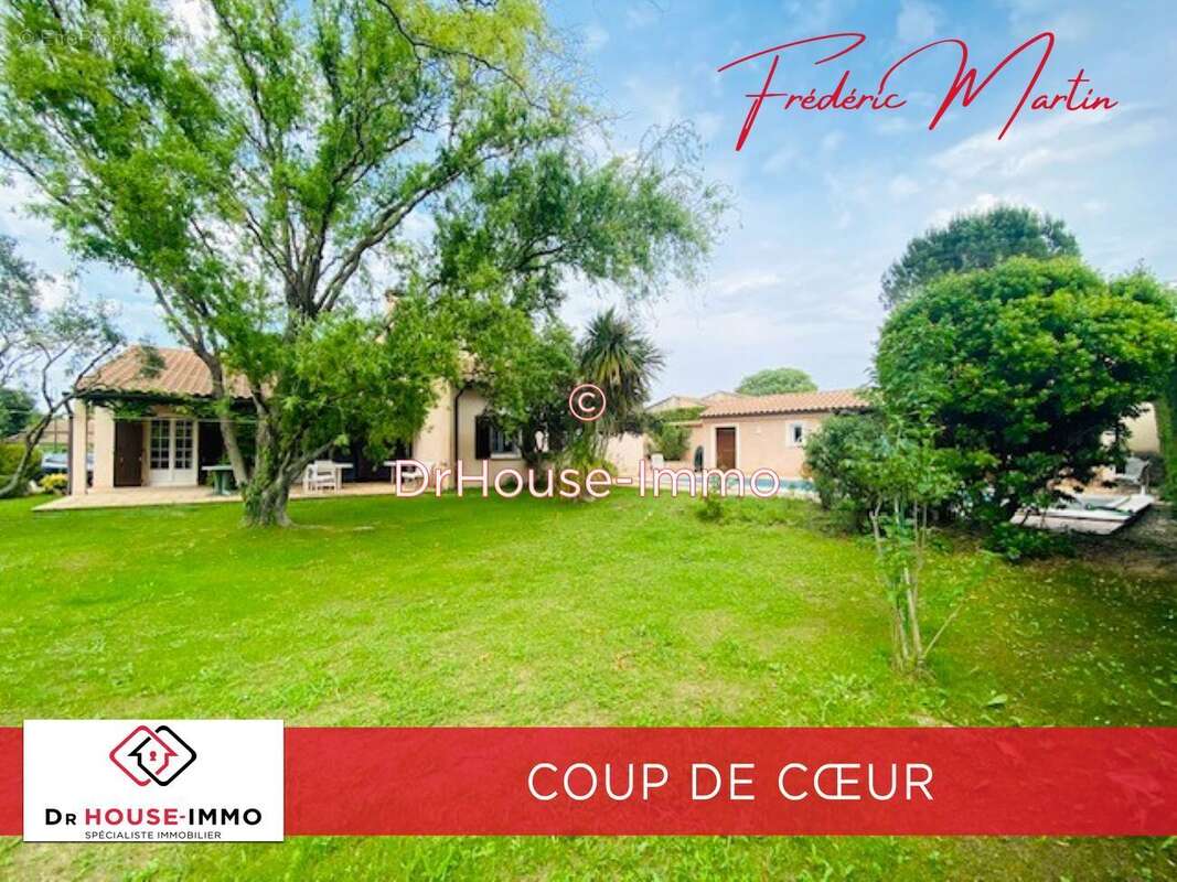 Maison à MONTAREN-ET-SAINT-MEDIERS