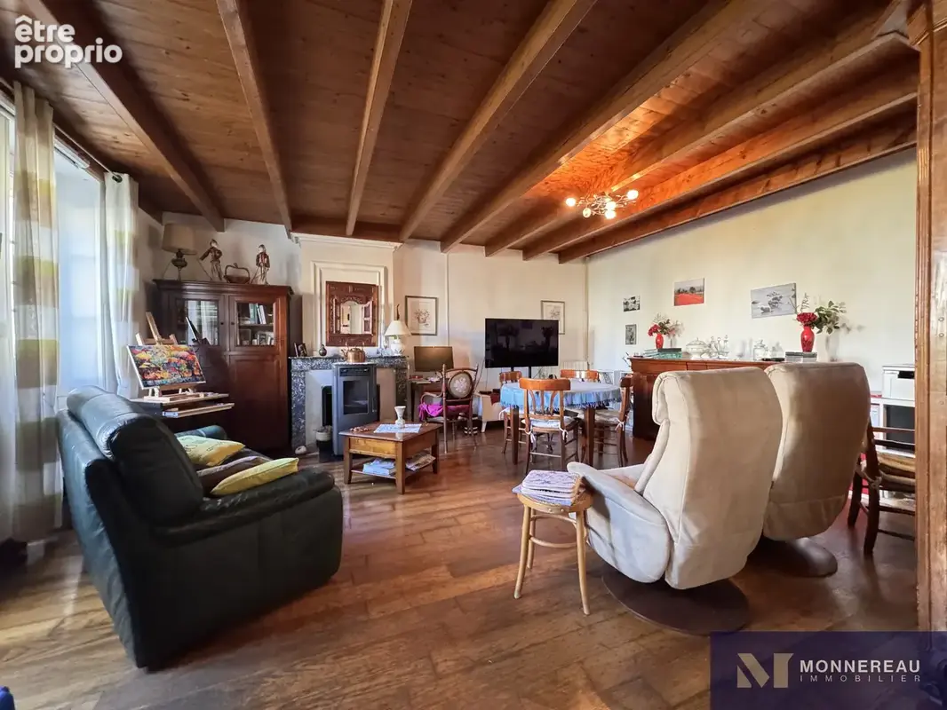 Maison de village avec grand terrain - photo 9