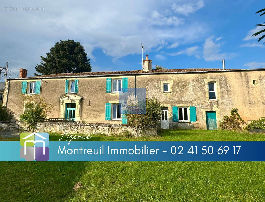 Maison à BRION-PRES-THOUET