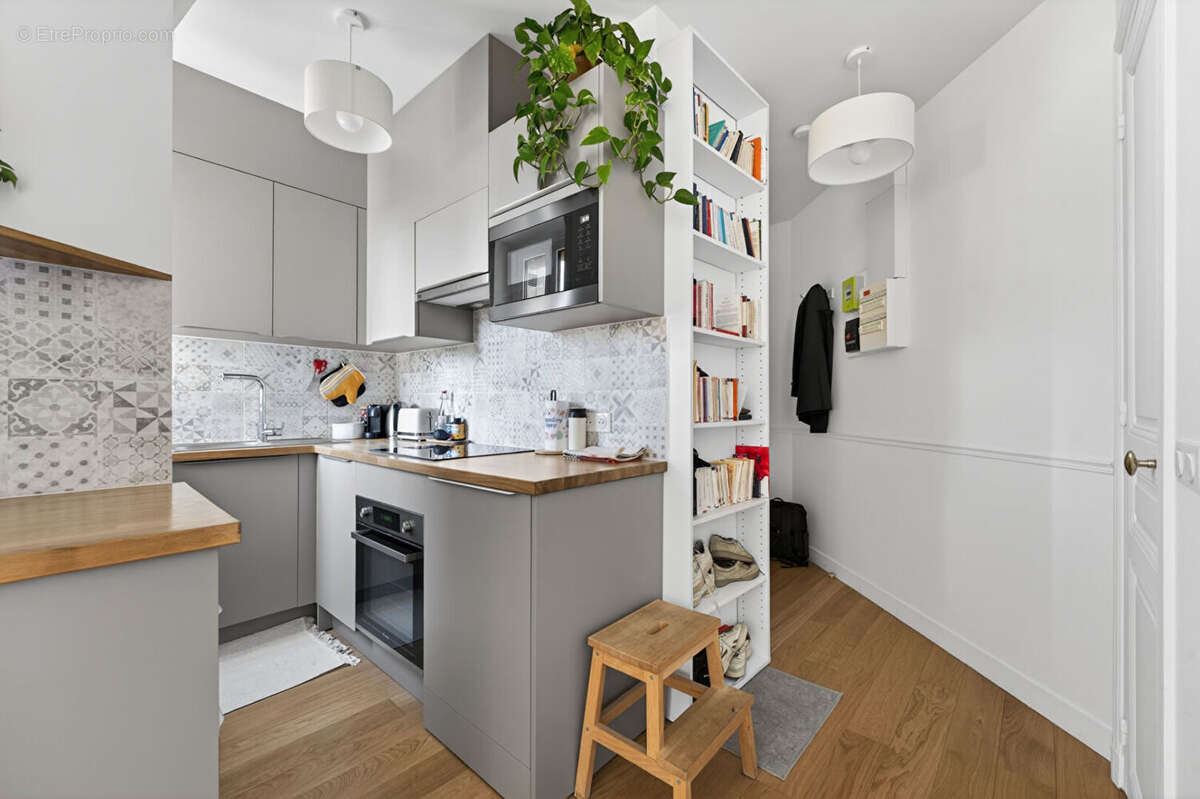 Appartement à PARIS-19E