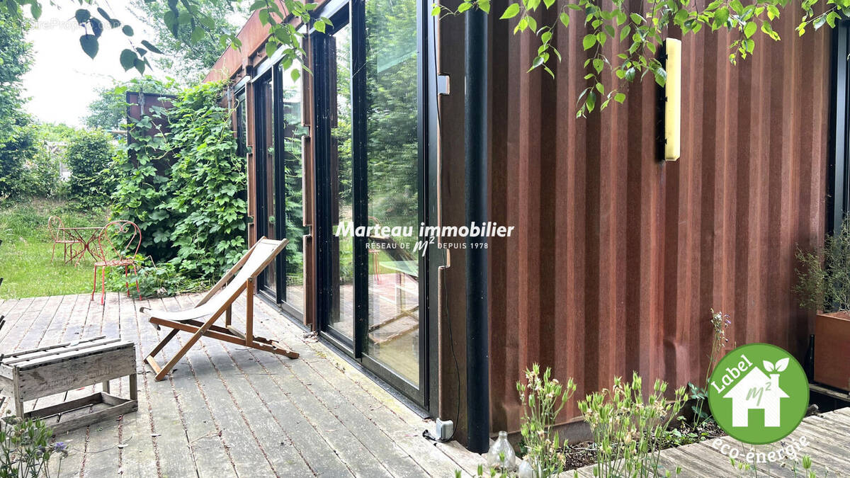 Maison à CHEMIRE-LE-GAUDIN