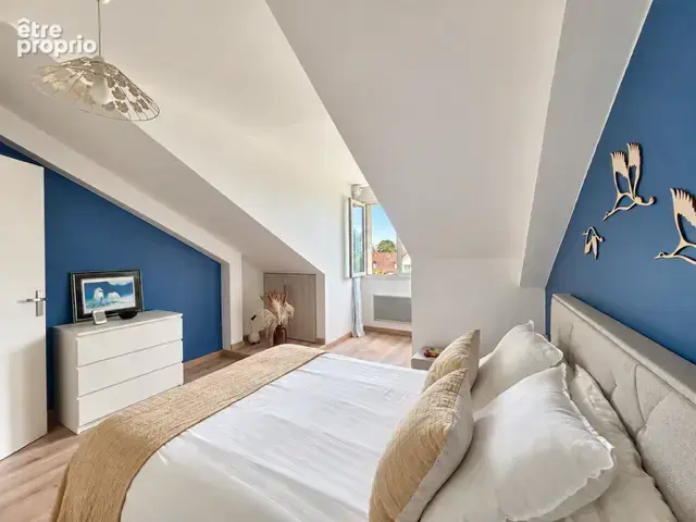 BRETIGNY-SUR-ORGE - APPARTEMENT DUPLEX F3 - 90 m2 au sol - Hauteur Cathédrale - Excellent état - Petite réside - photo 12