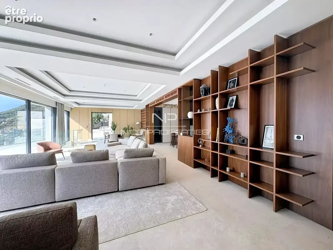 BEAUSOLEIL – BELLEVUE : Villa contemporaine avec piscine et vue panoramique sur Monaco - photo 10
