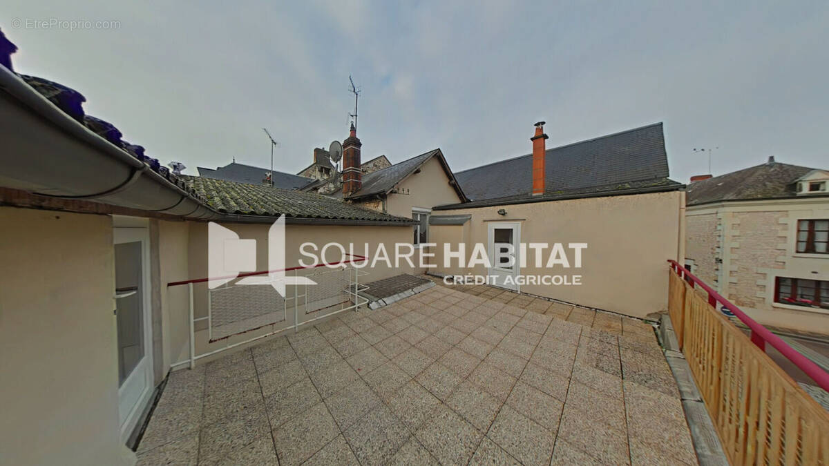 Appartement à L&#039;ILE-BOUCHARD