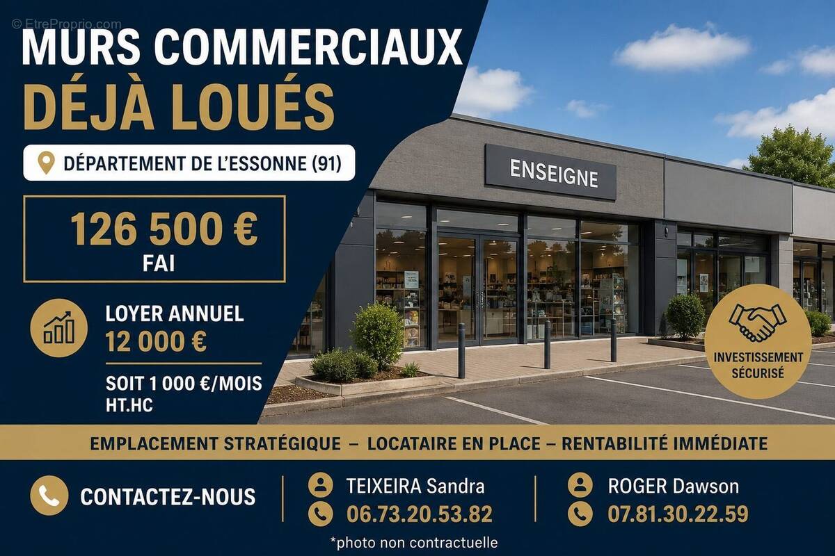 Commerce à RIS-ORANGIS