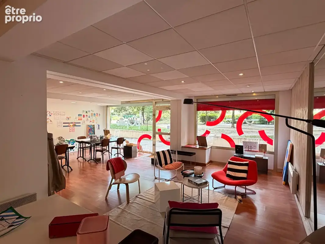 Local Commercial / Monplaisir Lyon 163 m2 + Garage et stationnement - photo 2