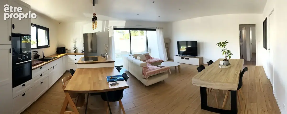 Maison récente de plain-pied - soudan - 103 m² - 535 m² de terrain - photo 3