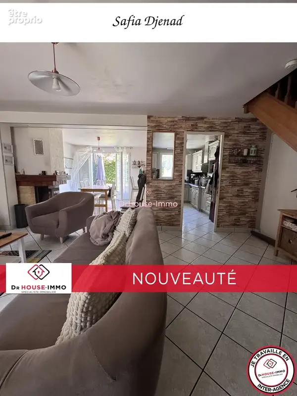 Maison 4 pièces 87 m² à vendre à Villepinte (93420) - photo 15