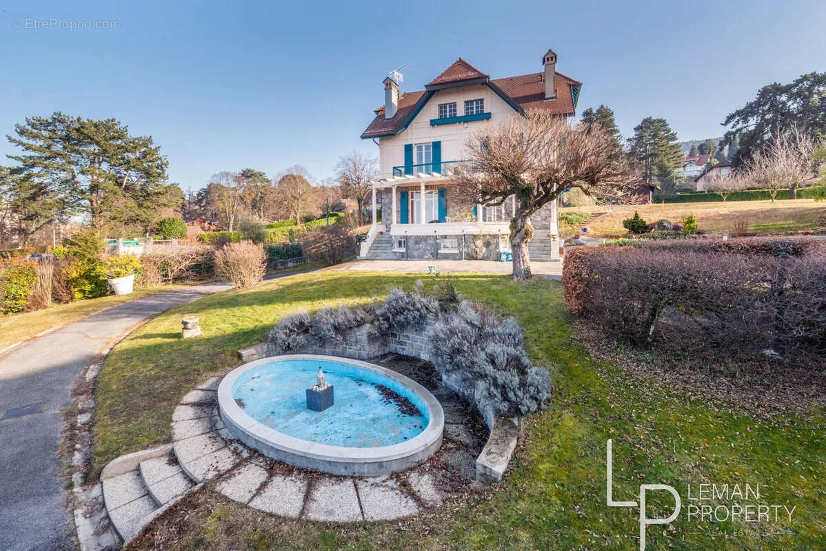 Maison à EVIAN-LES-BAINS