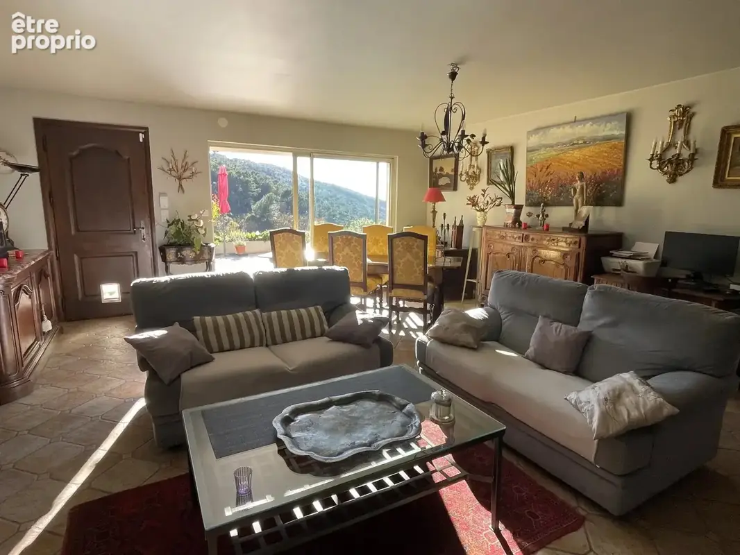 Villa de plain pied avec piscine et vue dégagée - photo 32