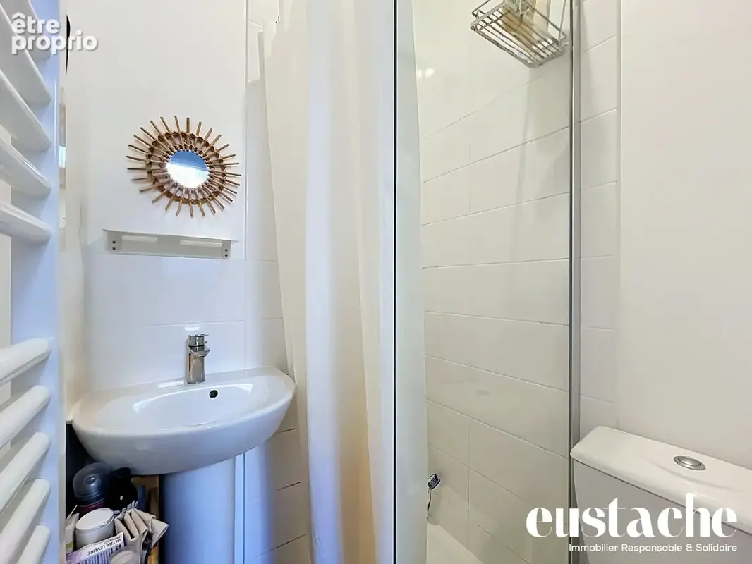Appartement 1 pièce 15 m² à vendre à Paris-20e (75020) - photo 4