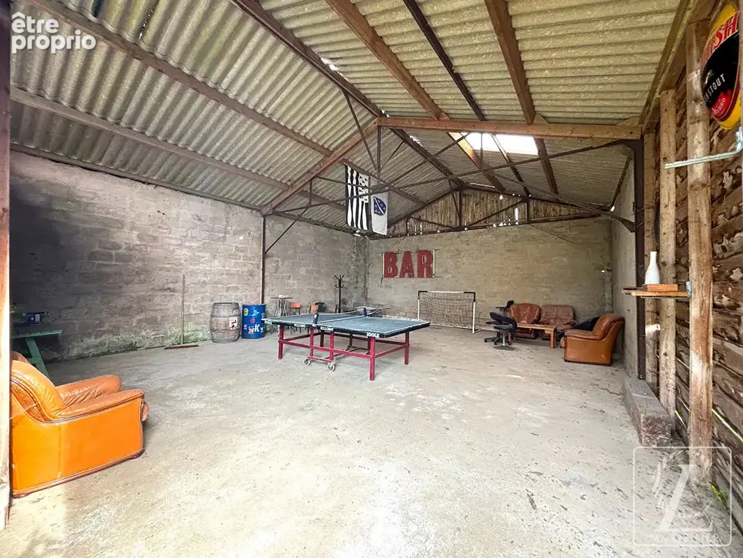 ERQUY : hangar sur terrain constructible - photo 5