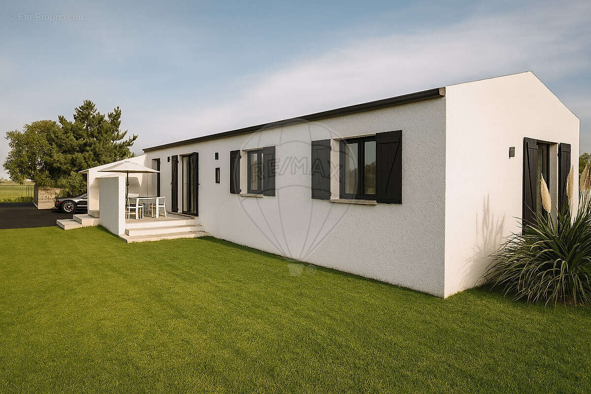 Maison à LES MATHES