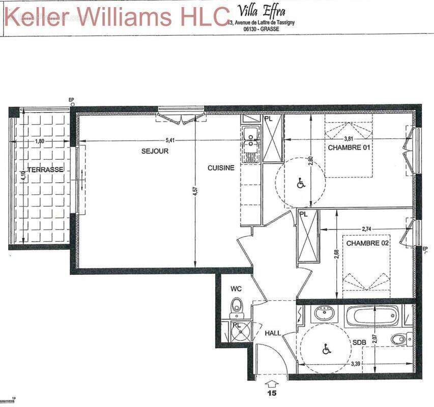 Appartement à GRASSE