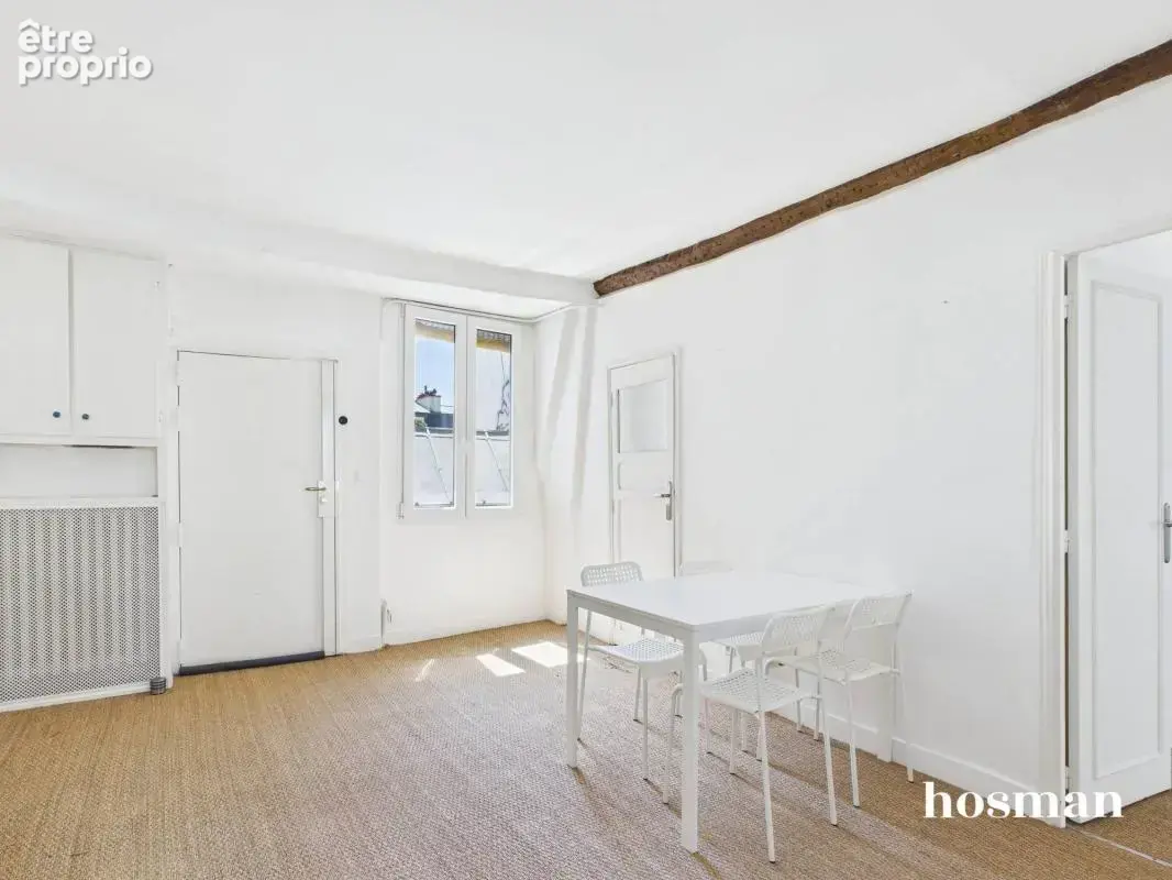 Appartement 2 pièces de 53 m² - Traversant et calme - Rue Réaumur, Paris 3e - Arts et Métiers - photo 2