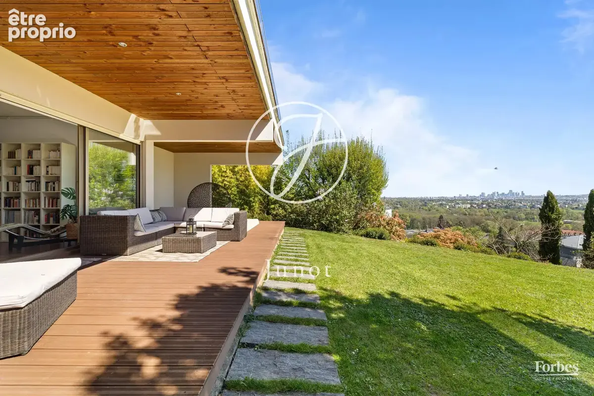 Marly-le-Roi - EST - Maison - 5 chambres - 357m² - Terrain 1 641m² - Vue panoramique. - photo 5
