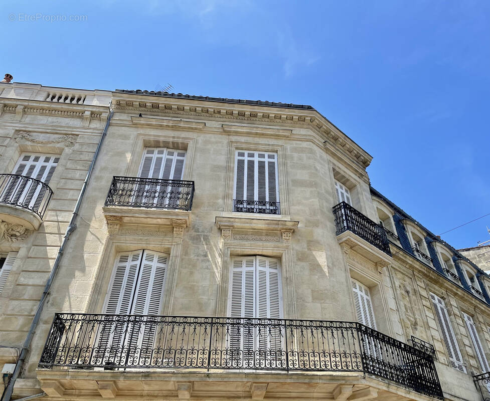 Appartement à BORDEAUX