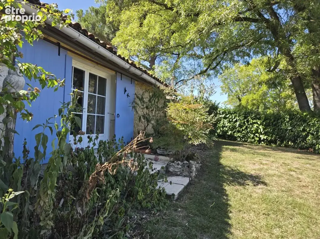 Maison en pierres en harmonie avec son jardin! - photo 32