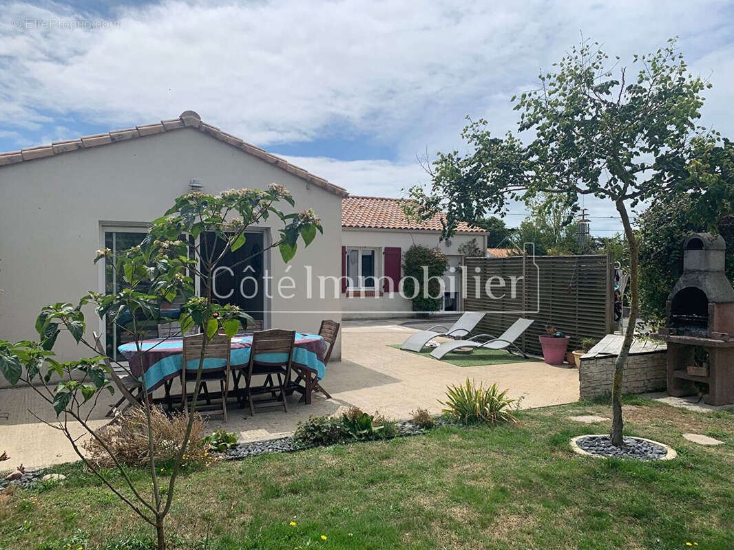 Maison à BOURGNEUF-EN-RETZ