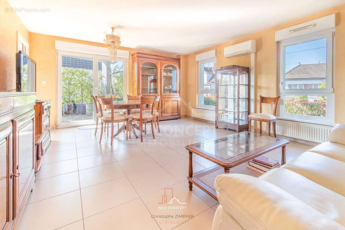 Appartement à KALTENHOUSE