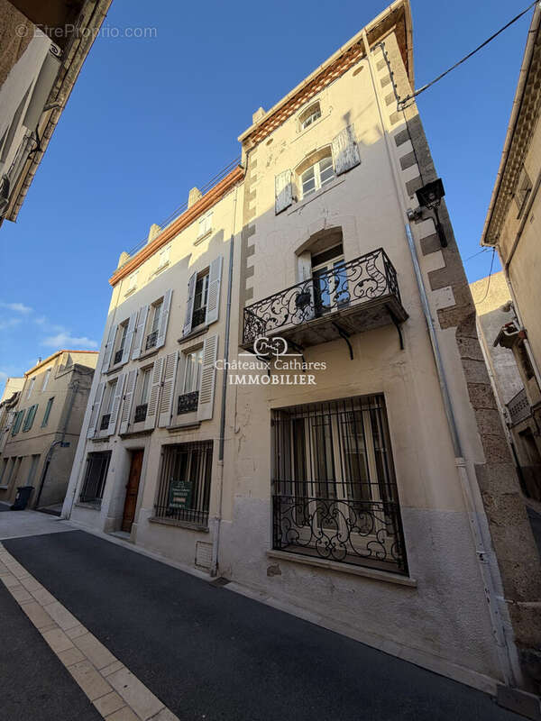 Maison à SAINT-PAUL-DE-FENOUILLET