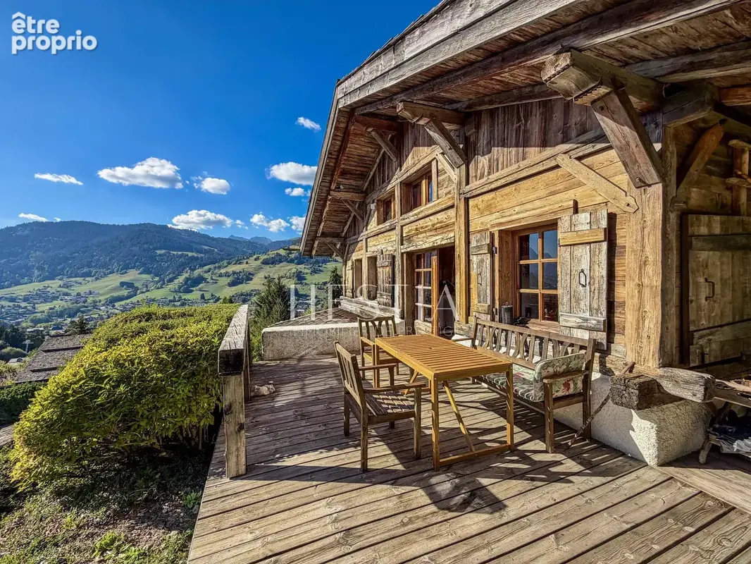 Chalet individuel Megève centre village - photo 20