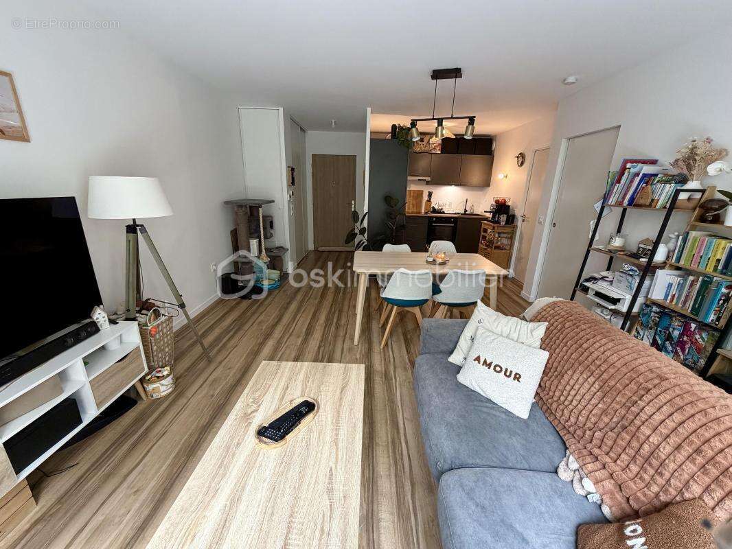 Appartement T2 récent avec balcon Sud-Est – Résidence 2025 avec parking à Vannes - photo 4