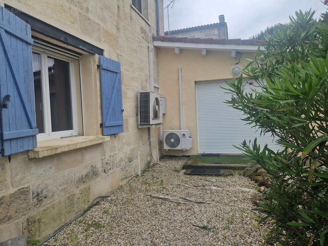 Maison à MARGAUX