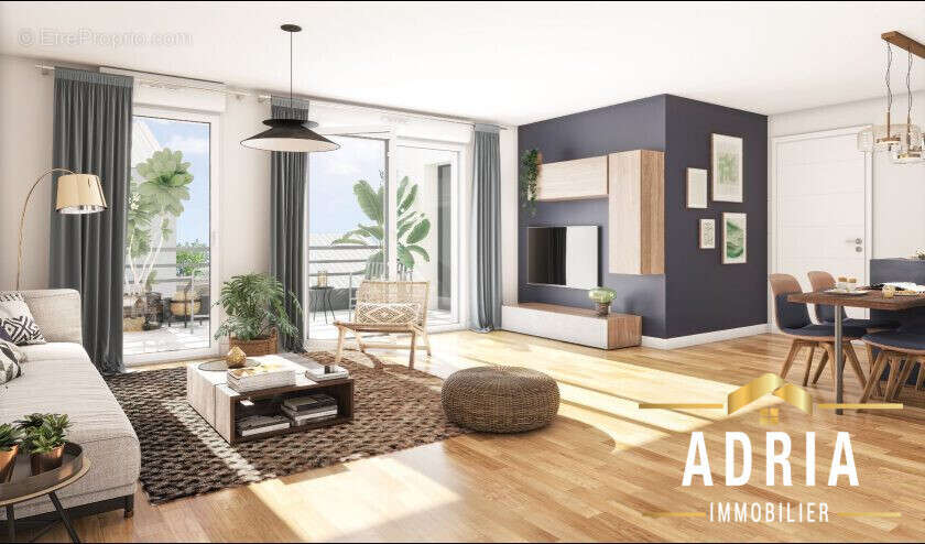 Appartement 62 m² à Toulouse  - photo 2