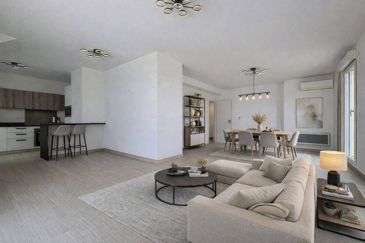 Appartement à MARSEILLE-10E