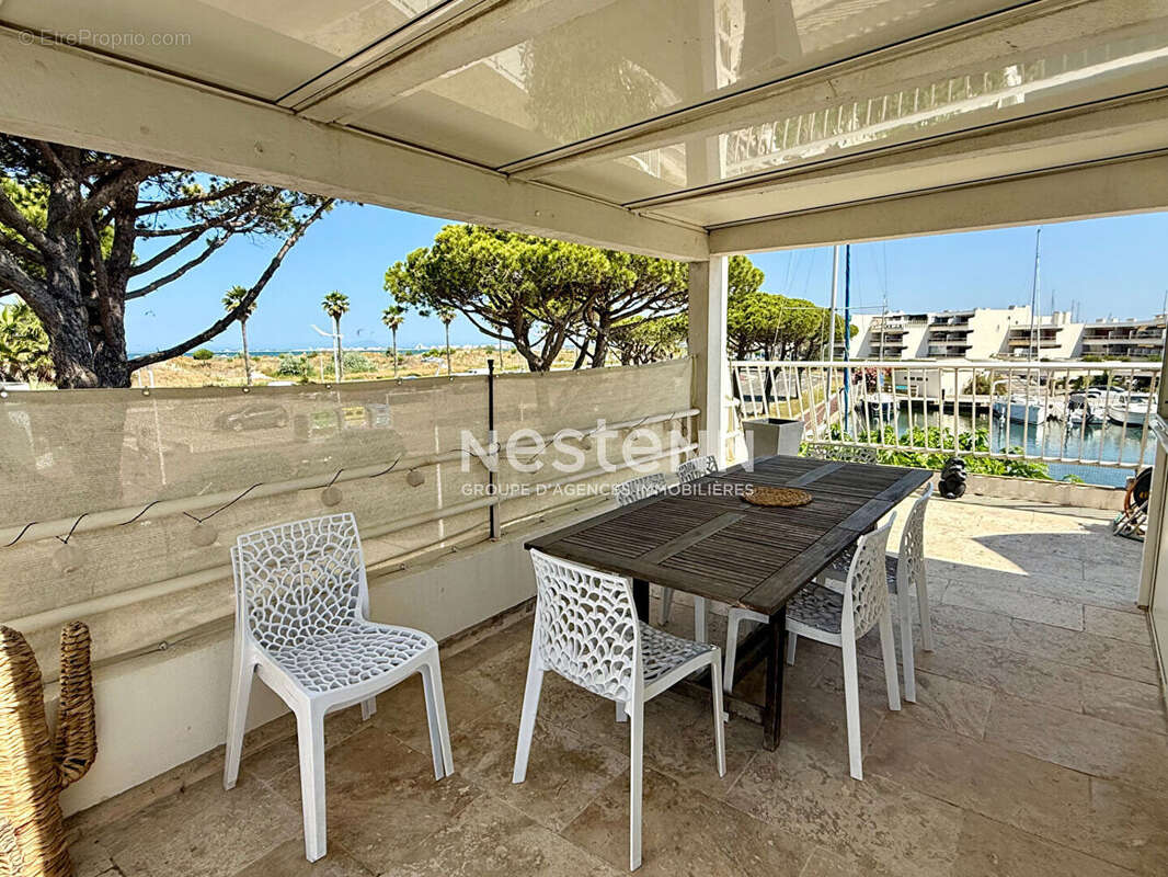 Appartement à LE GRAU-DU-ROI
