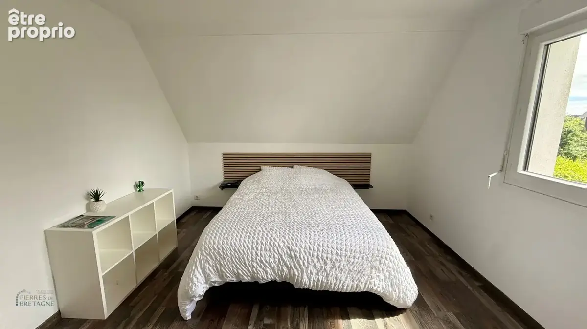 Maison néo-bretonne - 153 m2 - jardin paysagé - Lanildut, aperçu mer - photo 8