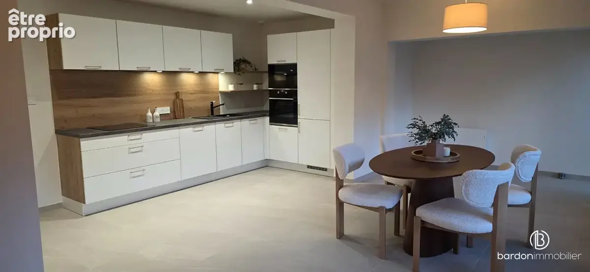 Appartement T3 71m2 rénové - photo 3