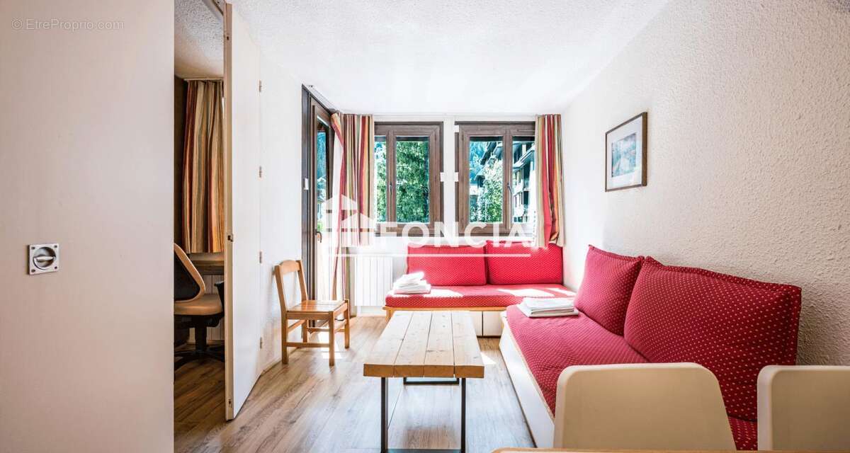 Appartement à CHAMONIX-MONT-BLANC