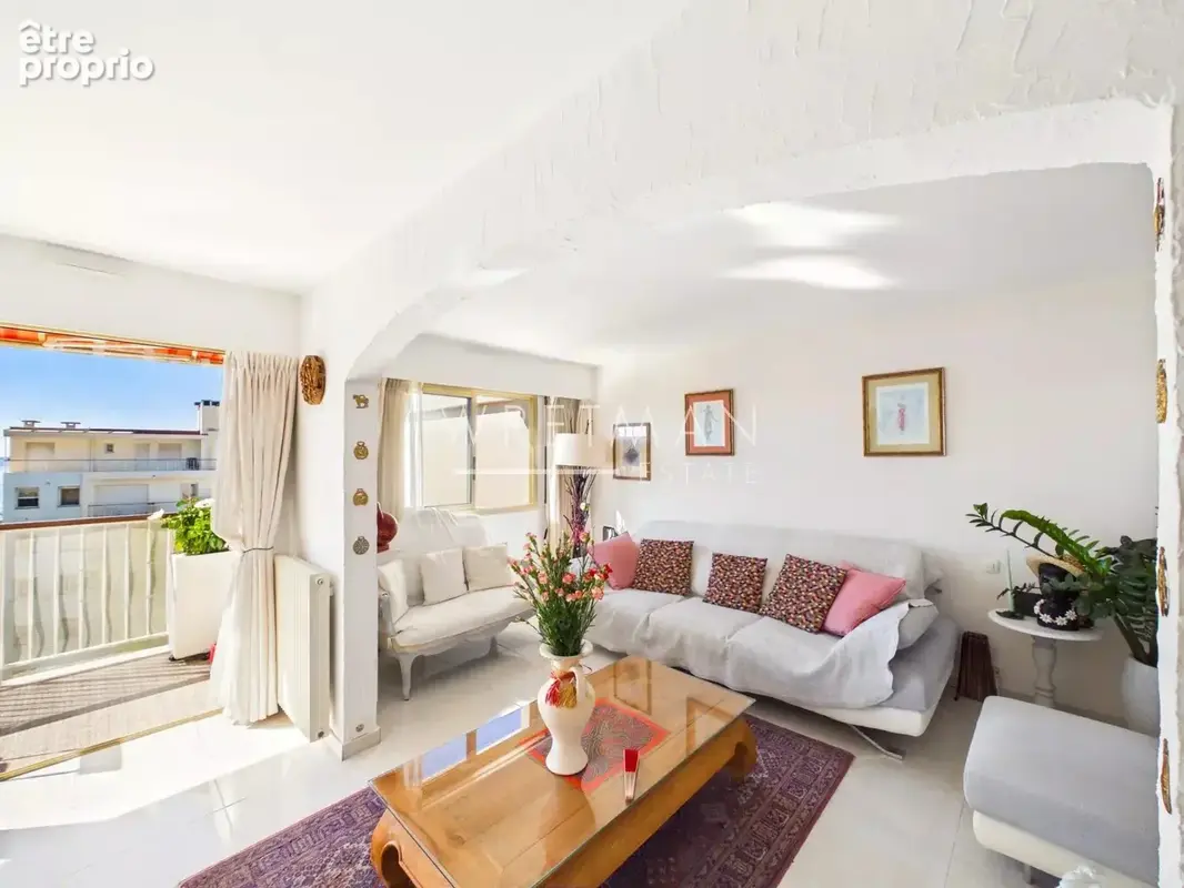 Appartement 5 pièces au dernier étage avec vue mer – Cagnes-sur-Mer - photo 4