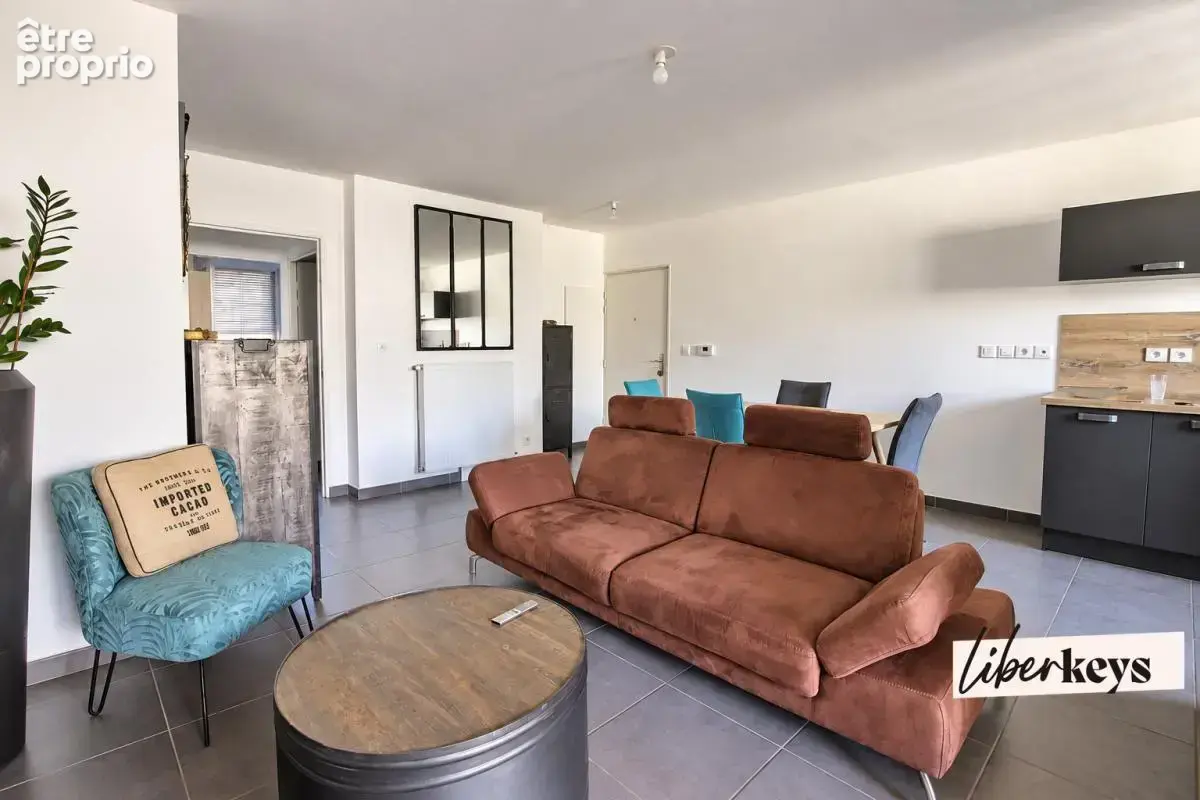 Appartement T4 – 75 m² – 2 terrasses – 2 stationnements privatifs – Marignane - photo 3