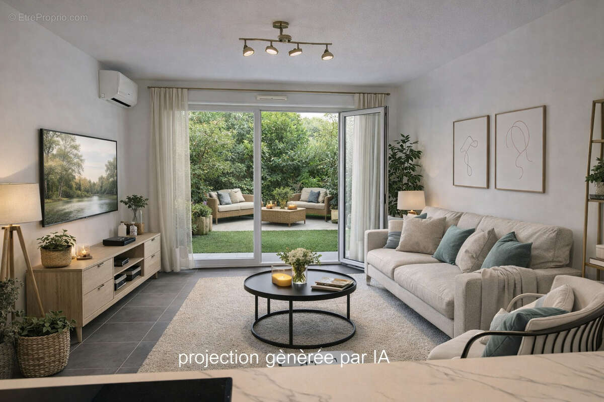 Appartement à LE CASTELLET