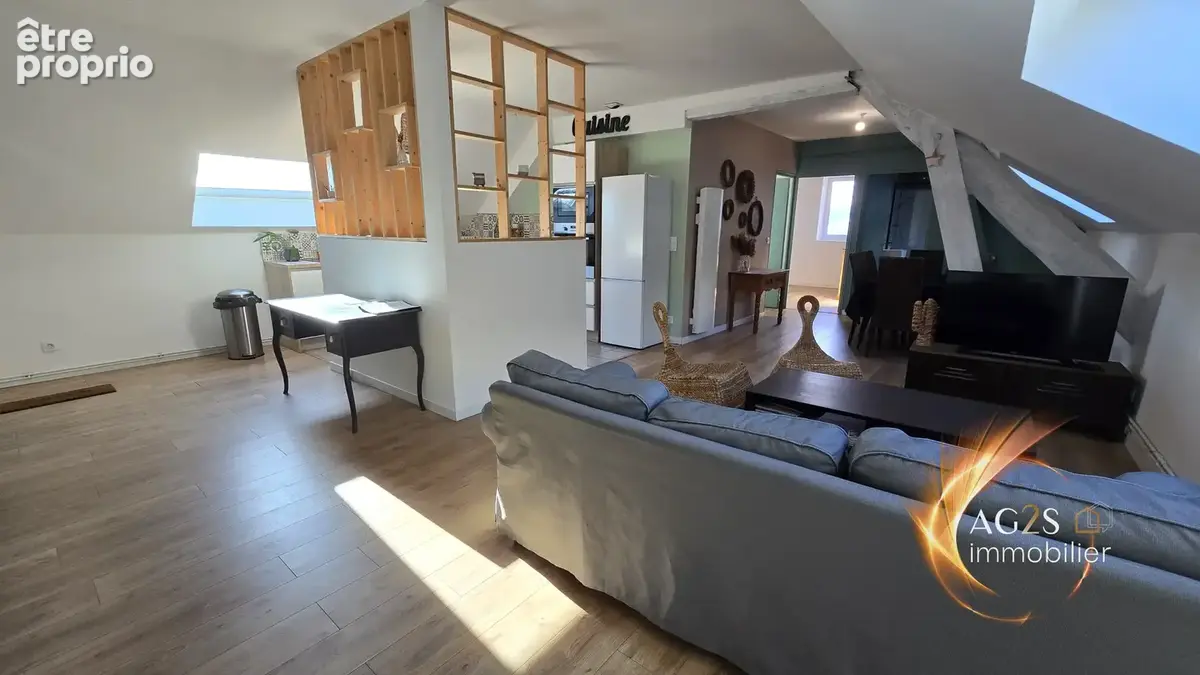 Charmant appartement 3/4 pièces sous combles - photo 13