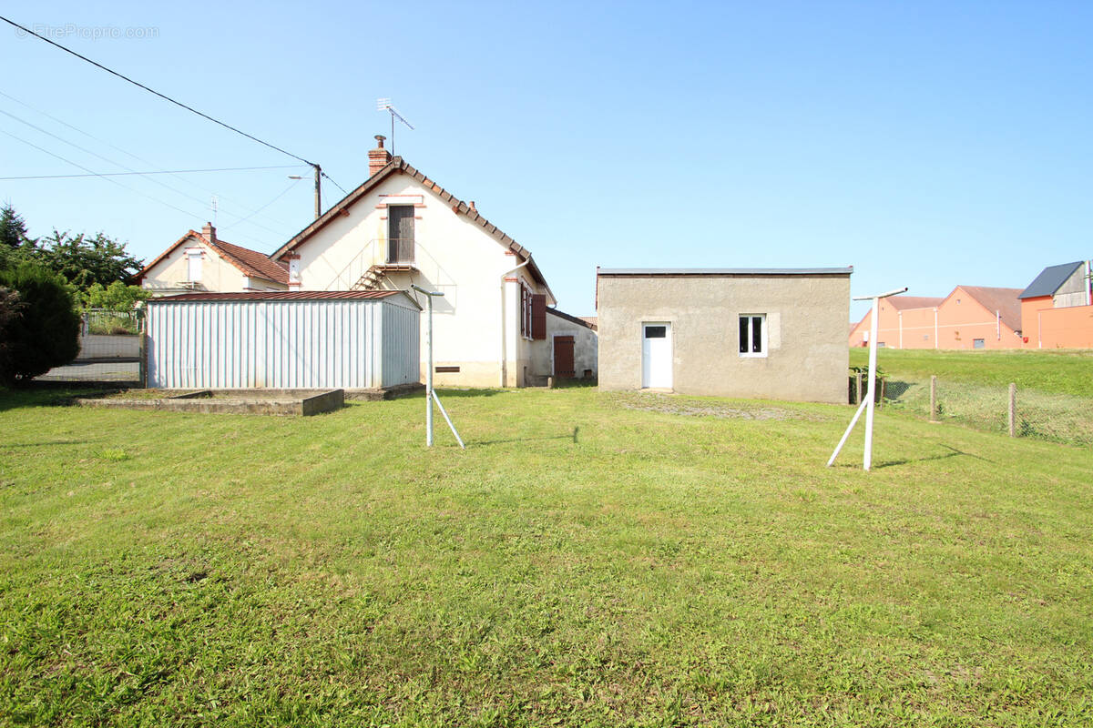 Maison à BOURBON-LANCY