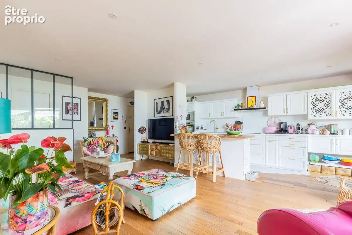 Appartement 84m² à verrières-le-buisson - photo 4