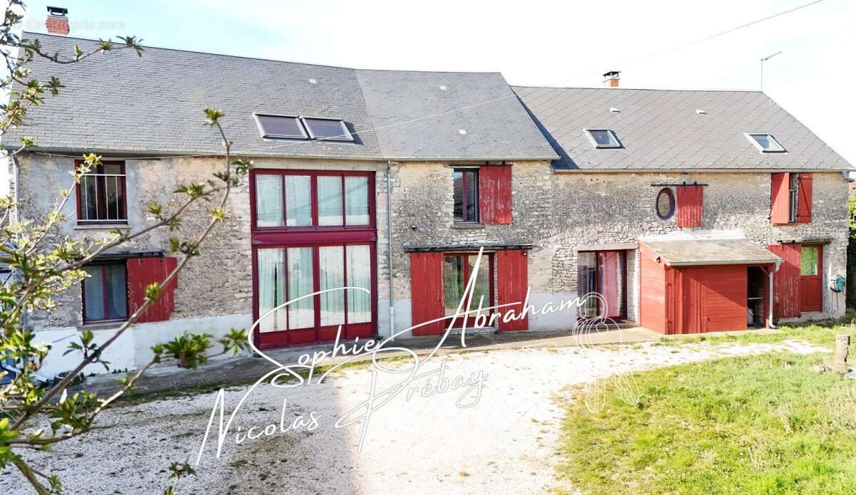 Maison à ANGERVILLE