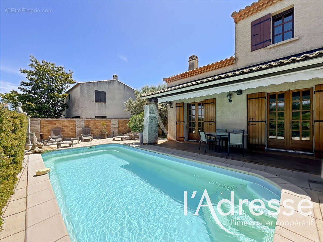 Maison à AUBAGNE