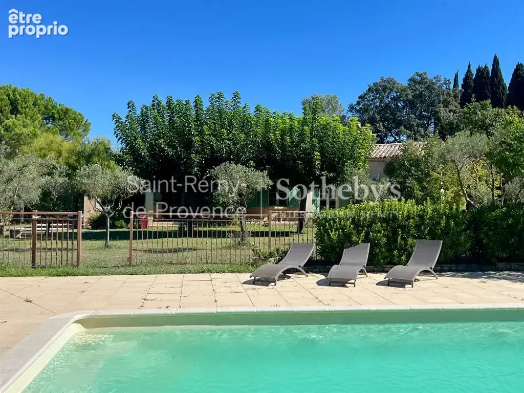 Maison familiale au calme, à proximité de Saint-Rémy-de-Provence - photo 4