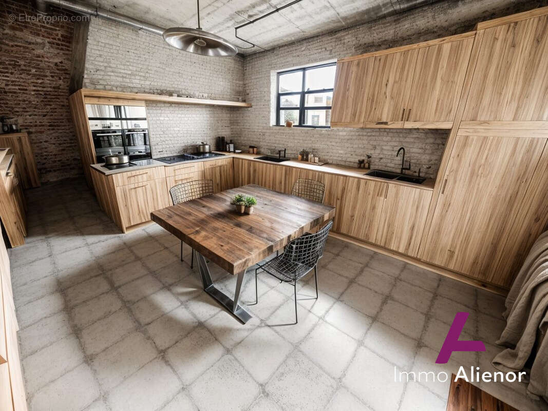 Modifiée avec IA - Maison à BELIN-BELIET