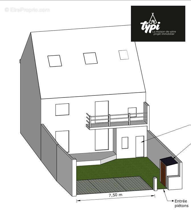 Appartement à LORIENT