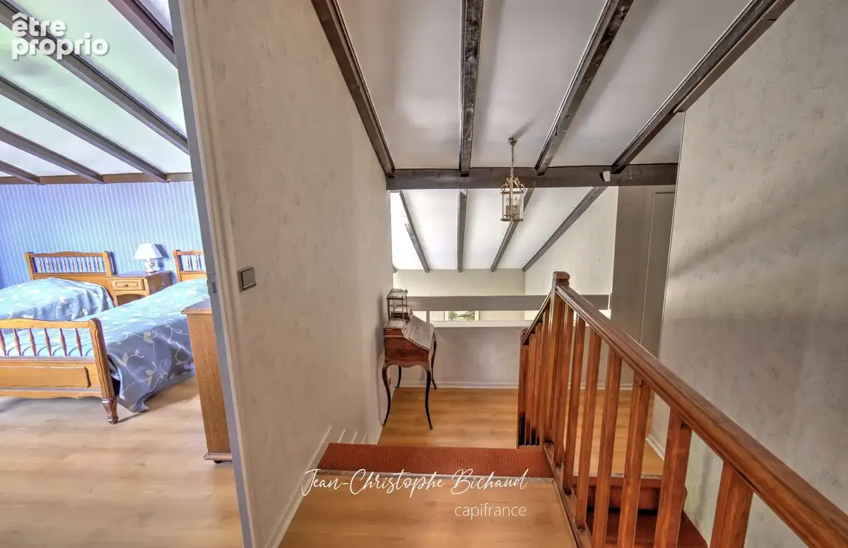 Maison familiale de 169 m² – 5 chambres – Terrain de 910 m² – Chaponost - photo 22