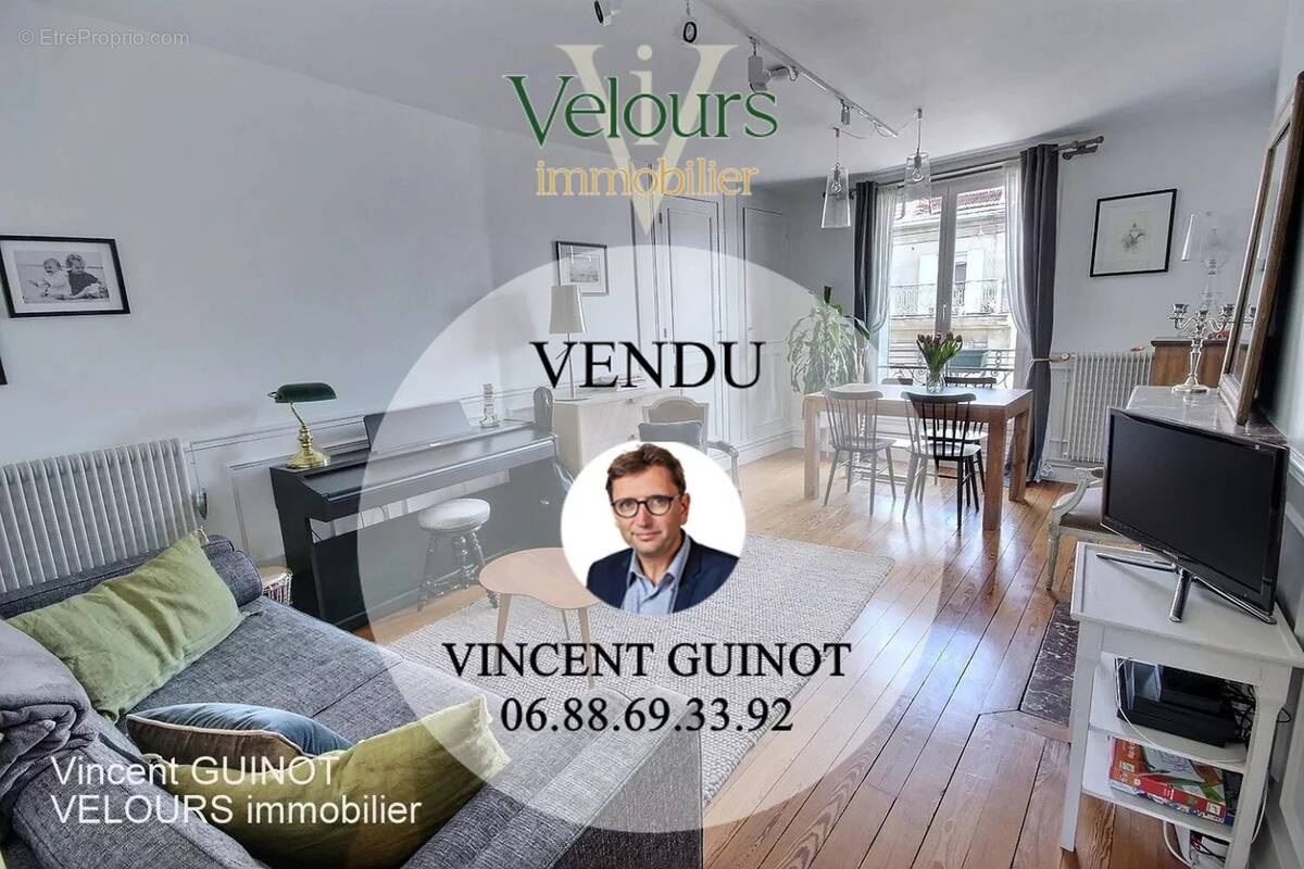 Appartement à SAINT-GERMAIN-EN-LAYE